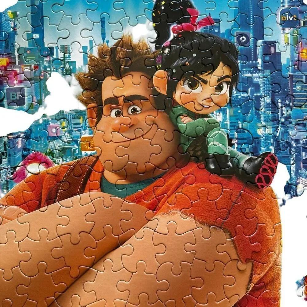 Disney Ralph Breaks the Internet 300 Pieces Ceaco Jigsaw Puzzle